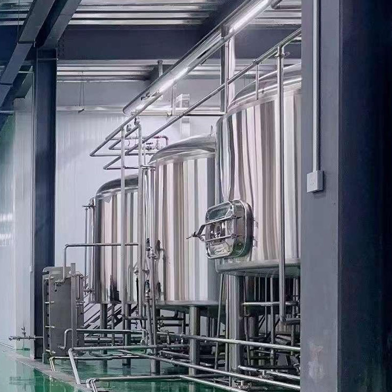 太平精酿啤酒设备